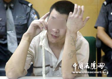 北京首例死刑犯会见家属全程报道