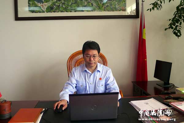 中国法院网南昌经济技术开发区频道正式开通