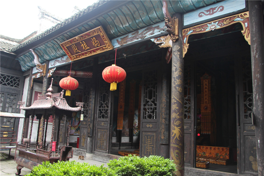 中国内陆最大的妈祖庙-湖南省芷江侗族自治县人民法院