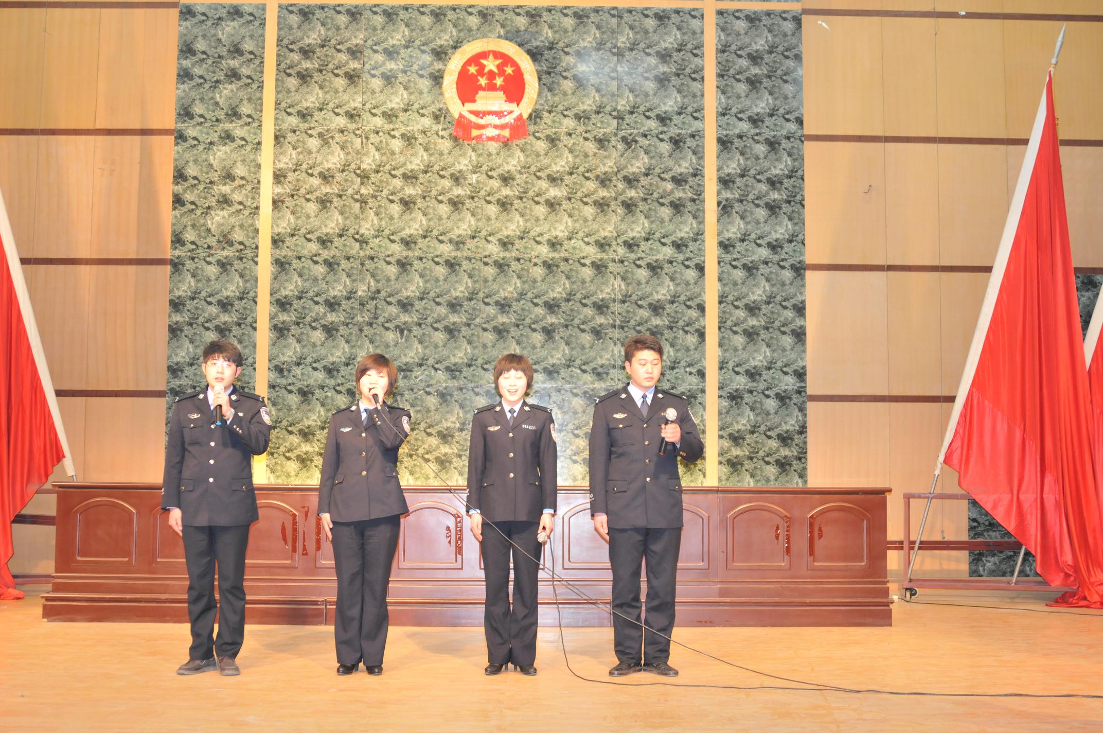 市中级法院2011春节联欢会-安徽省宿州市中级人民法院