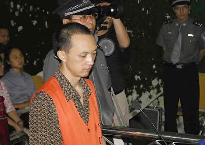 赌博书记刘贵正一审被判12年半