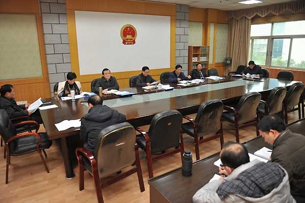江西高院六个方面贯彻全国政法工作会议精神