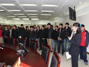 北京政法职业学院师生到大兴法院专业见习和参