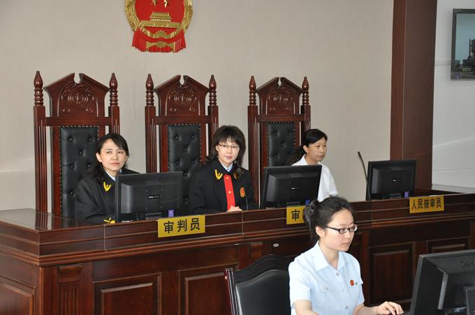 昌图县法院院庭长办案制度显成效