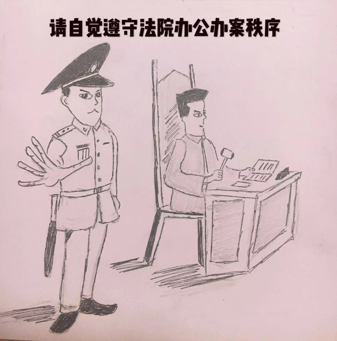 礼泉法院司法警察大队:出警及时 化解有力