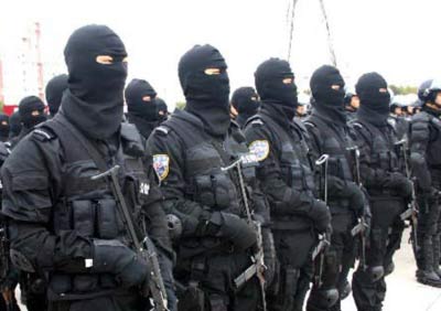 全国36个重点城市组建公安特警队