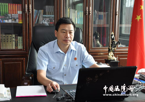 河南省南阳市卧龙区人民法院网今天正式开通
