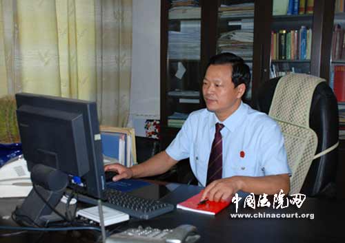 河南省兰考县法院网今日开通