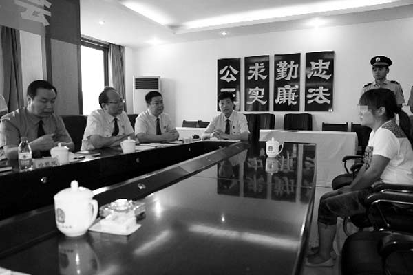 河南新郑法院探索缓刑会见制度调查