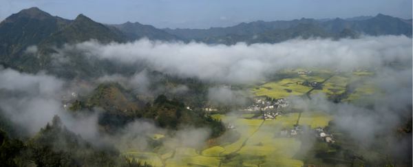 茅山岭云海