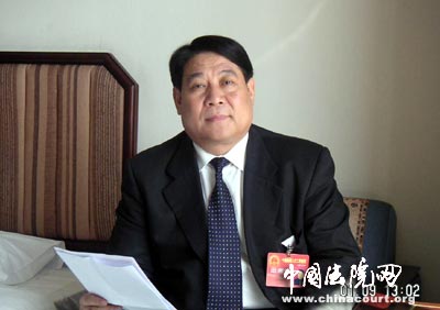 孙启玉代表:优化民营企业法制环境