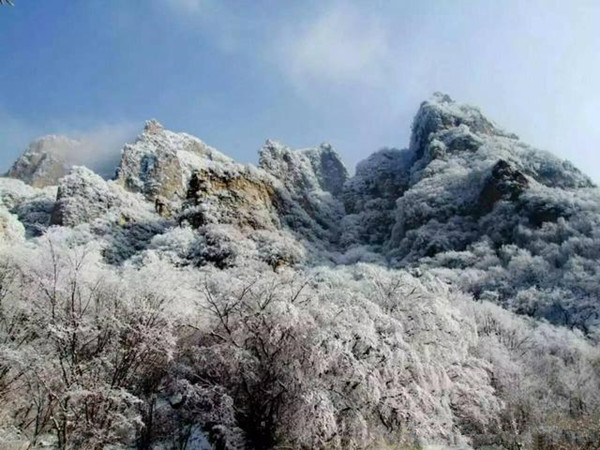 永济五老峰