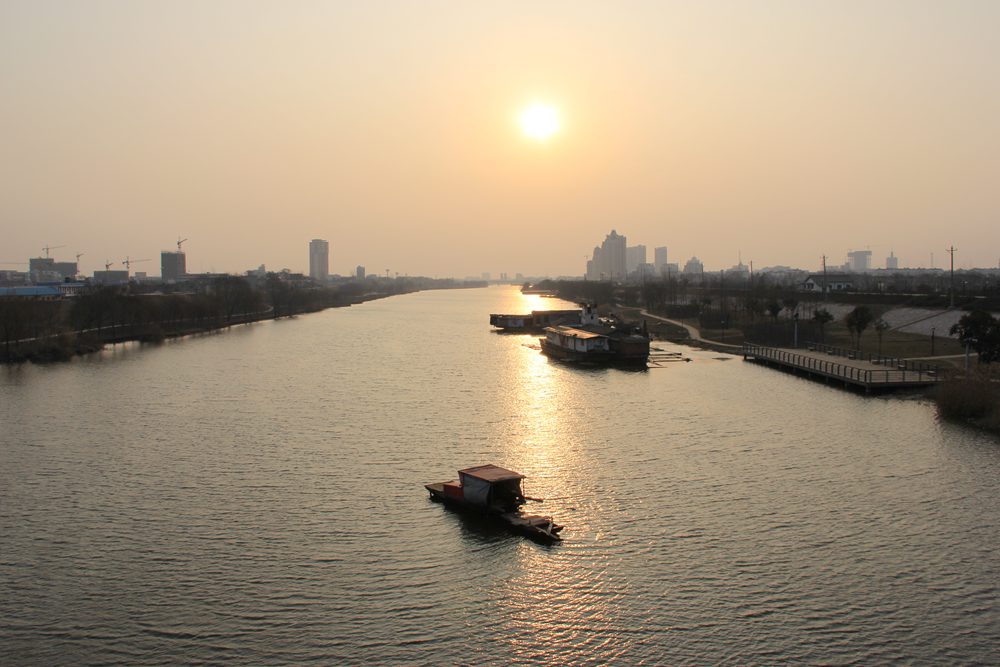 泉河风景 城市建设之记忆