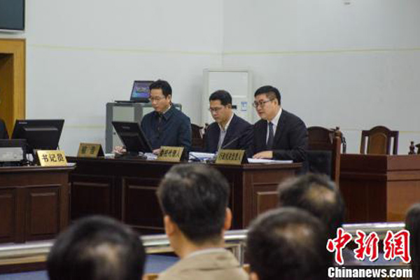 广西第一位正职市长出庭应诉土地纠纷案