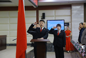 重庆垫江法院举行新任员额法官宪法宣誓仪式
