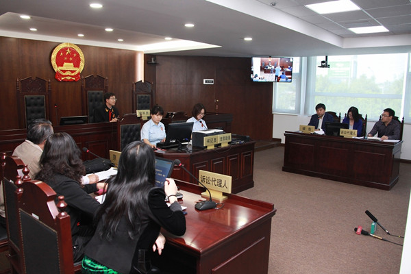 北京四中院首次适用简易程序审理行政案件