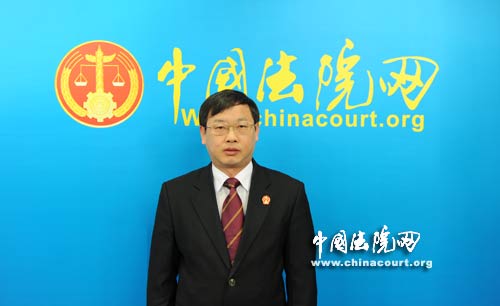 江西省赣州市中级人民法院院长郭玉元做客本网