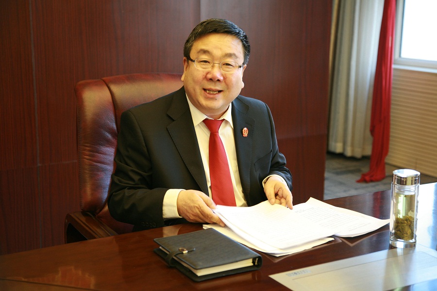 忻州市中级人民法院党组书记、院长 刘硕才