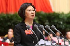 殷一璀：2015年上海市将加强和改进立法工作