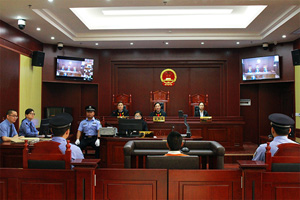 广西横县：法检 “两长”同庭办案引领示范