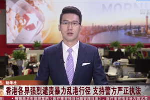 香港各界强烈谴责暴力乱港行径 支持警方严正执法