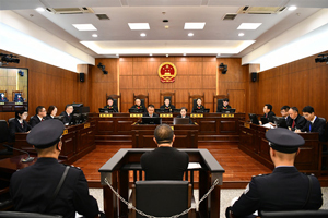孙小果再审案件开庭审理 &nbsp;19名涉案公职人员和重要关系人被移送审查起诉