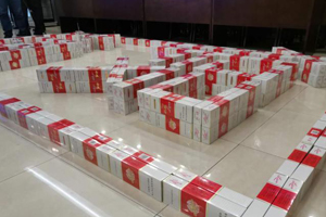 浙江衢州警方侦破特大跨国生产、销售假烟系列案