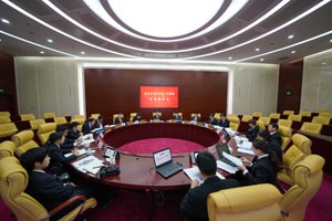 北京四中院审委会研究推进法律监督机制建设工作