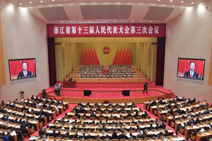 浙江省高级人民法院工作报告获高票通过
