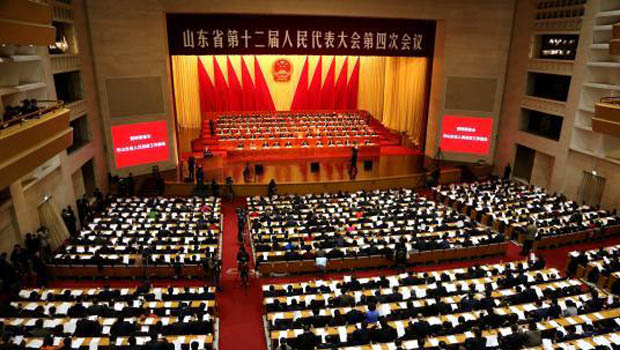 山东省十二届人大四次会议27日在济南开幕